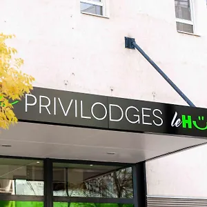 Le Hueb Hotel apartamentowy Grenoble
